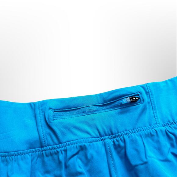 Under Armour UA Mens SpeedPocket 9” NWT Lined Running Shorts Size S 1376998-419 - Picture 9 of 10